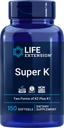 Life Extension Super K, 150 Softgels, 비타민 K1 및 K2 - MK4 및 MK7