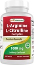 최고의 Naturals L-Arginine L-Citruline Complex 정제, 250 카운트