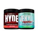 PROSUPPS Mr. Hyde Signature Fruit Punch and Dr. Jekyll Signature Blueberry Lemonade 번들