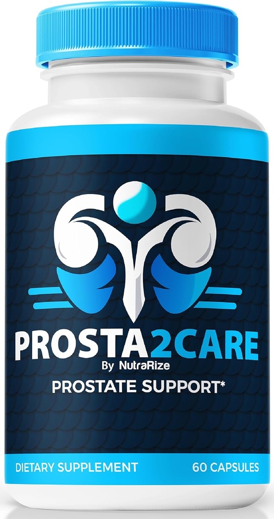 Prosta2Care 캡슐 - 전립선 건강을 유지하기위한 완전한 공식, Prosta 2 케어 천연 캡슐, 프리미엄 전립선 지원 공식, 공식 Prosta 2Care Pastillas 검토 (60 캡슐)