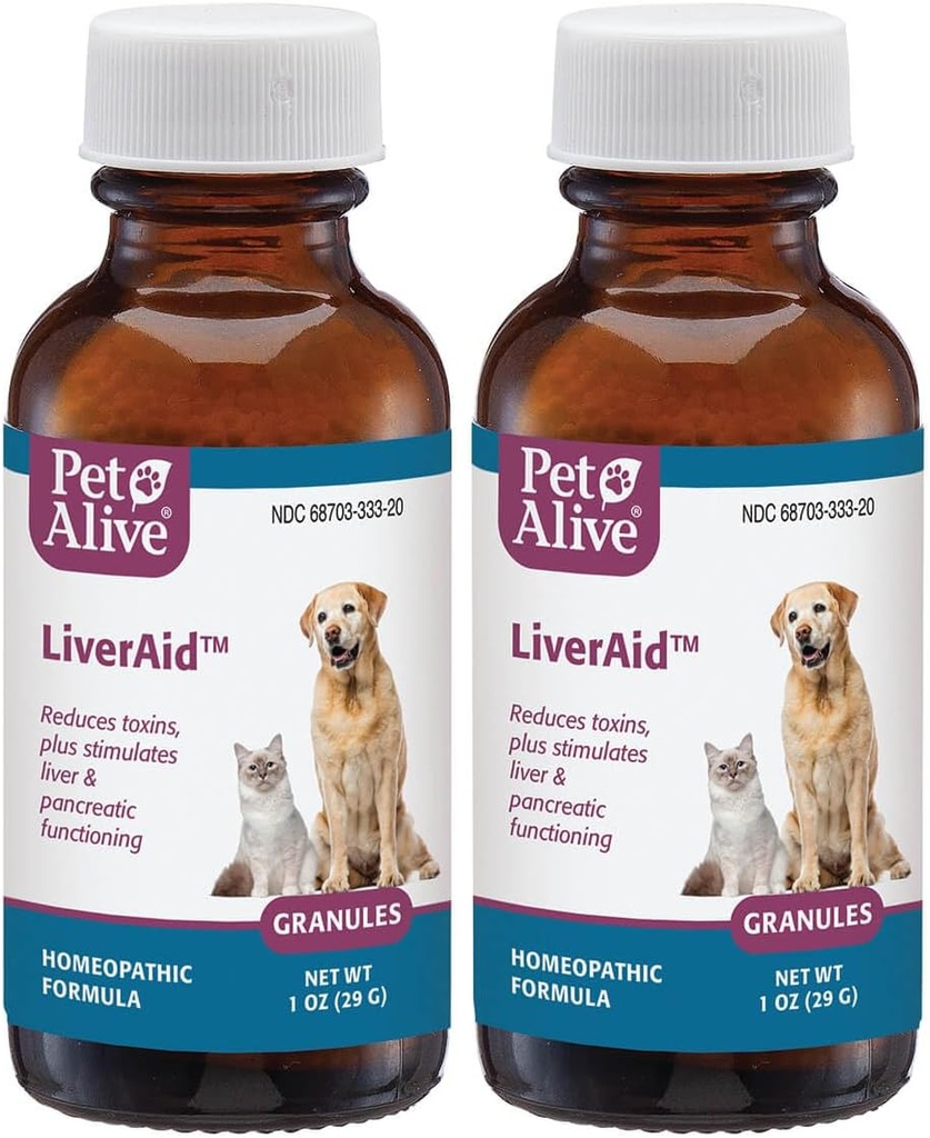 PetAlive LiverAid 과립 2 팩