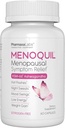 Menopausal Multi-Symptom Relief - 핫 플래시, 나이트 스웨터, 무드 스윙 및 휴식 수면 지원 - 블랙 코호시, Ashwagandha, Chasteberry, Soy Isoflavones, 포도 씨앗 & Sage - 60 캡슐