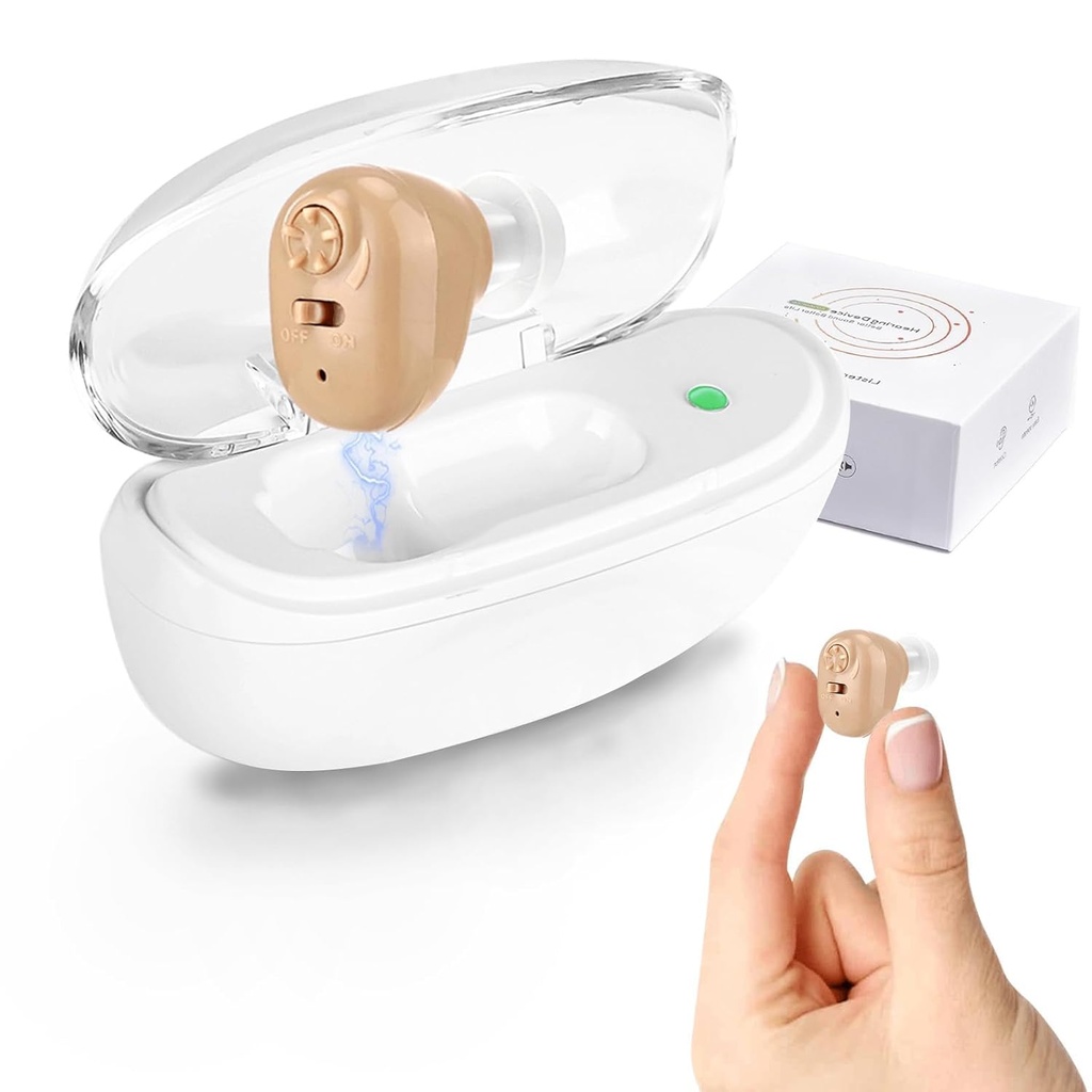 보청기, 충전식 보청기, 볼륨 조절, 소음 차단 보청기, 싱글 사이드 사용