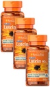 Puritan의 Pride Lutein 40 Mg Zeaxanthin, 도움 지원 눈 건강 *, 전체 콩, 60 Ct, (포장 3)