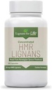 라이프 HMR Lignans 20mg - 90 캡슐 - 건강한 애완 동물을위한 비타민 | 자연 Multivitamin | 웰빙 보충 | Phytonutrients의 전반적인 건강