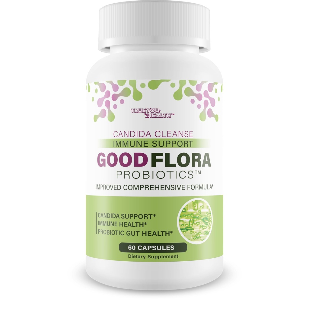 좋은 Flora Probiotics Candida Cleanse Immune 지원 - 우리의 최고의 Candida Probiotic 보충 - 우리의 최고의 Candida Cleanse Detox - Candida Yeast Cleanse - Candida Overgrowth Cleanse Candida Cleanse 알약