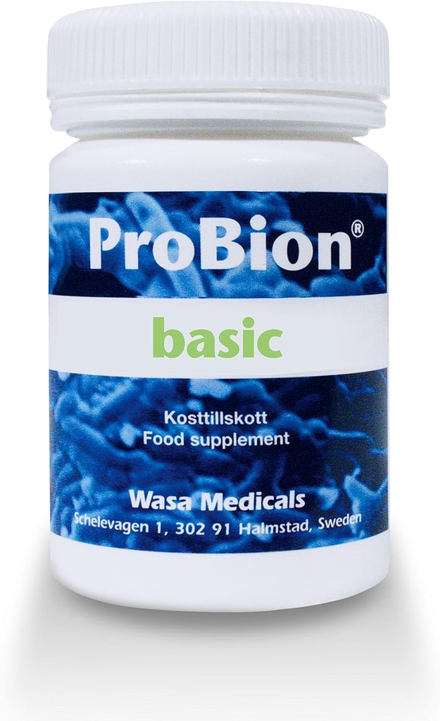 Basic - 느리거나 변비 된 소화. 고강도 시간 방출 다 스트레인 Lactobacillus acidophilus & Bifidobacterium 150 정제를 가진 스웨덴어 Probiotics 정제