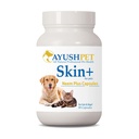 Ayush 애완 동물 Neem Plus - 고양이와 면역 건강을 위해 Triphala와 Neem을 가진 애완 동물을 위한 개, 피부 및 외투 지원을 위한 Neem 보충 - 90의 캡슐