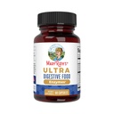 MaryRuth Organics Ultra Digestive Enzymes Capsules | 2개월까지 공급 | Gut Health Support를 위한 보충 | 딜레아제와 면역 지원 | 립세 & 락테아제 | Vegan | 60 개