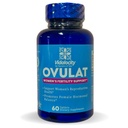 티의 비밀 Vidalocity 여성 불임 지원 - D-Chiro-Inositol, Folate, Myo-Inositol과 천연 혼합 - Hormonal Balance - 60 채식 캡슐