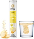 Manuka 의사 관절 * Manuka 꿀, 비타민 C, 구리 및 망간과 매일 관절 지원 보충, 레몬 맛, 20 Effervescent 정제