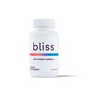 블리스 허브 스트레스 지원 – Ashwagandha, Rhodiola 및 L-Theanine과의 Adaptogenic 정제 – Calm, Mood Balance & Mental Clarity – Vegan & Gluten-Free – 60 정제를 촉진
