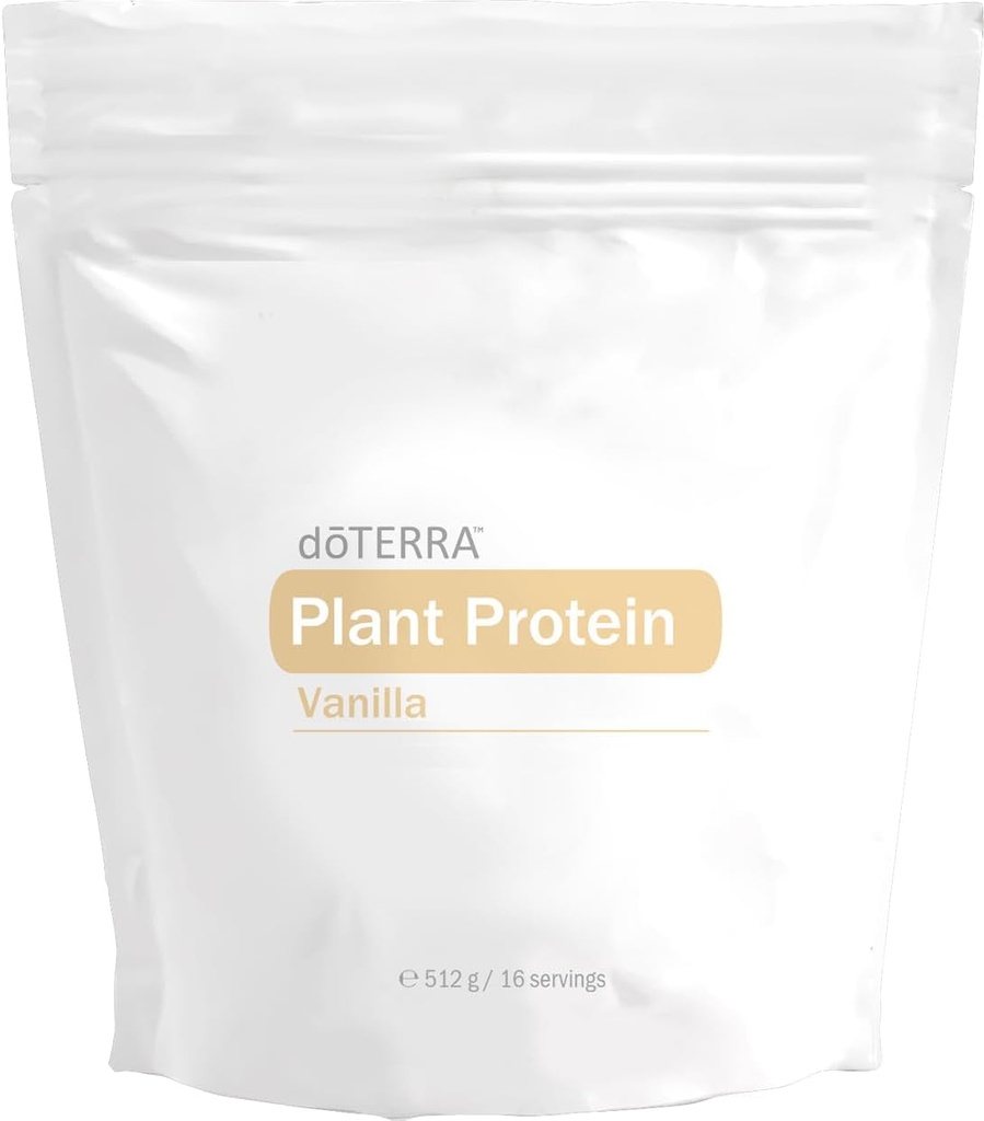 doTERRA 바닐라 단백질 영양 보충교재