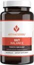 ACTIVATEDYOU Gut Balance Prebiotic Fiber Blend- Helps Regulate & Support Digestive Health & Promote Sustained Energy, 남성 및 여성 Prebiotics for Gut Health - (120 캡슐)