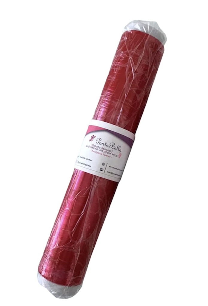 PONTEBELLA OSMOWRAP 100 with Almond Oil and Phyto Extracts, 바디 랩, 운동 및 체중 감량 및 셀룰 라이트 감소 슬림 랩에 대한 땀 강화.
