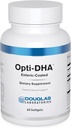 Douglas Laboratories Opti-DHA Enteric-Coated | 심혈관 건강에 필수적인 오메가-3 지방산 | 60 캡슐