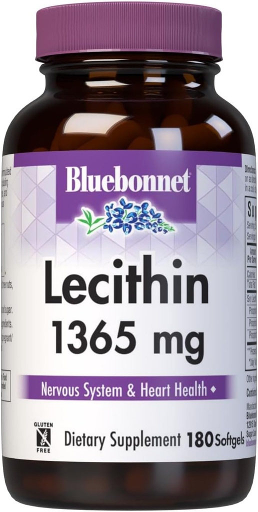 BlueBonnet Lecithin 보충, 180 조사
