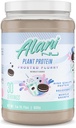 Alani Nu Plant-Based Protein Powder Frosted Flurry | 17g Vegan Protein | 식사 교체 분말 | 설탕 추가 | 저지방, 저탄소, 유제품 무료, 완두콩 혼합 | 30 서빙