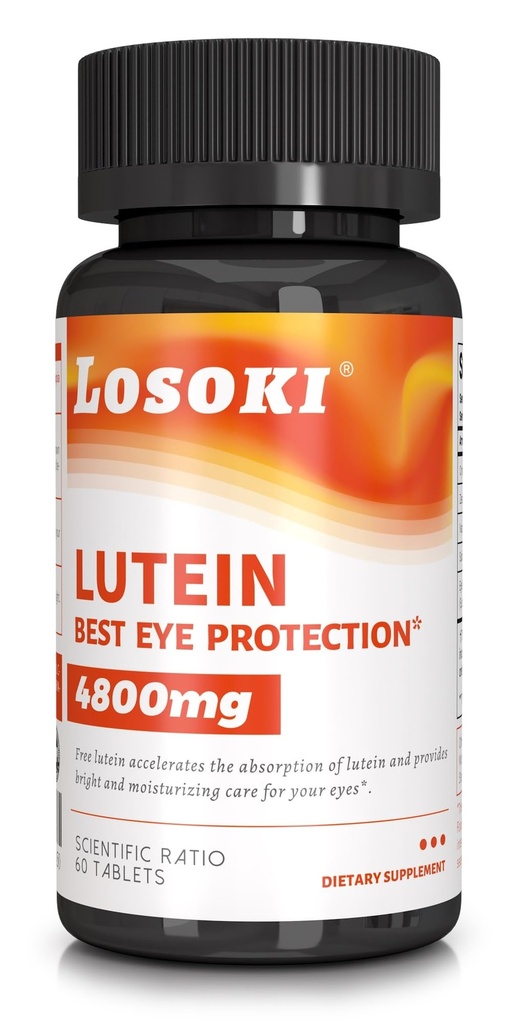Losoki Lutein 눈 보호 - 60 정제