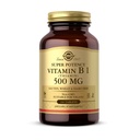 Solgar 비타민 B1 (Thiamin) - 100 정제 - 슈퍼 Potency, 500mg 공식 - 비 GMO, Vegan, 글루텐 무료, Kosher, Halal - 100 서빙