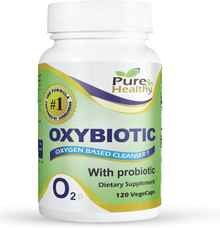 순수한 & 건강한 Oxybiotic 대청정기 (120)