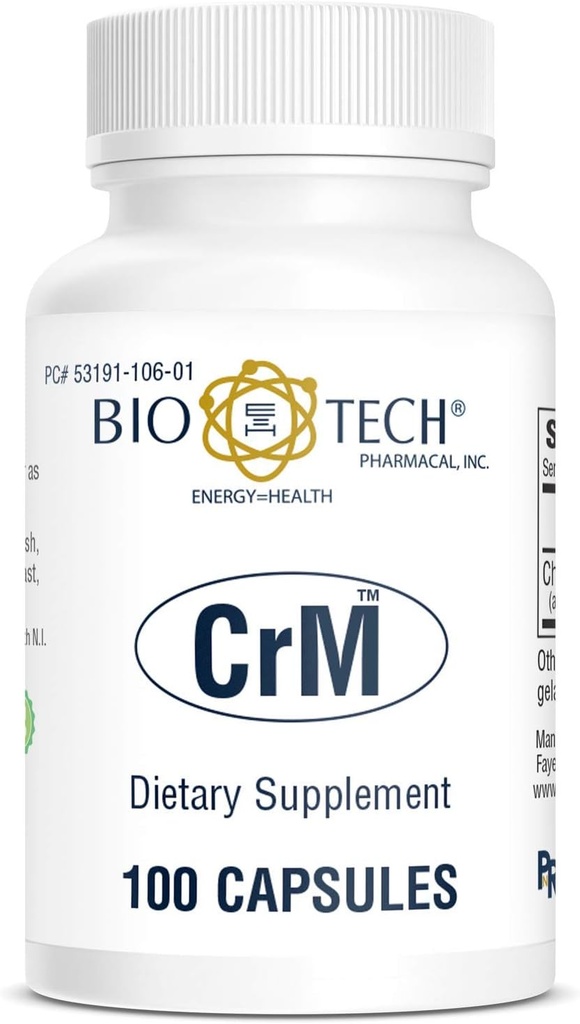 BioTech 약학 - CrM- 100 조사