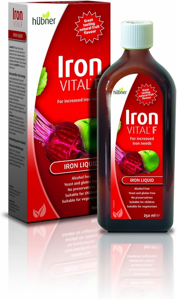 건강한 선택권 철 작은 F 250Ml