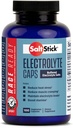 SaltStick Race Ready Electrolyte Capsules | Informed Sport Certified Electrolytes | 달리기용 소금용 알약/태블릿 | 스포츠 영양용 하이드로션, 근육 크림 감소 | 100 캡슐