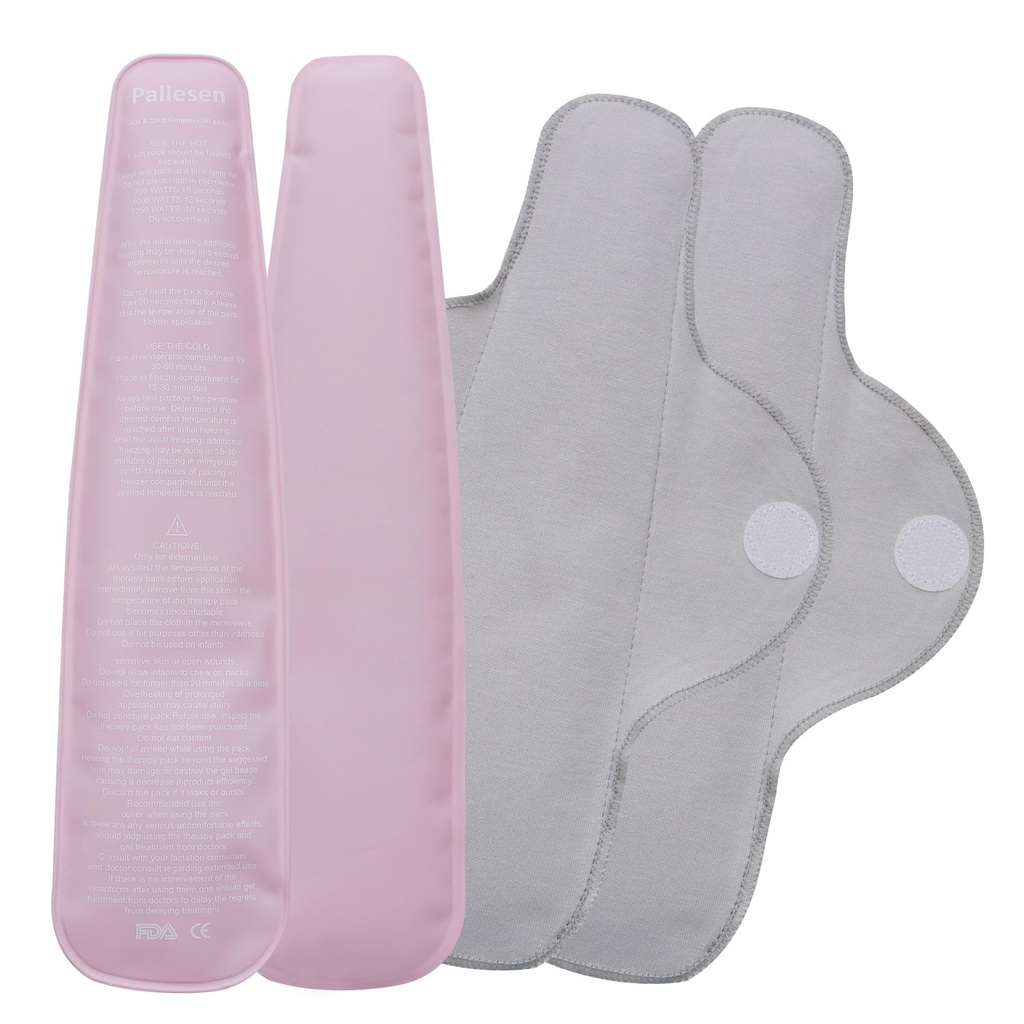 재사용할 수 있는 Perineal 얼음 팩, Perineal 냉각 패드, Postpartum 찬 팩, 출생 및 납품 후에 여자를 위한 찬과 뜨거운 팩, 임신 & 치질 진통, 질 불편