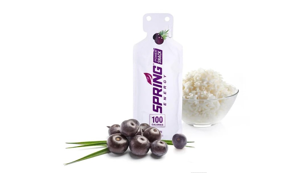 Vegan Acai Power Snack - 봄 에너지로 100 Kcal