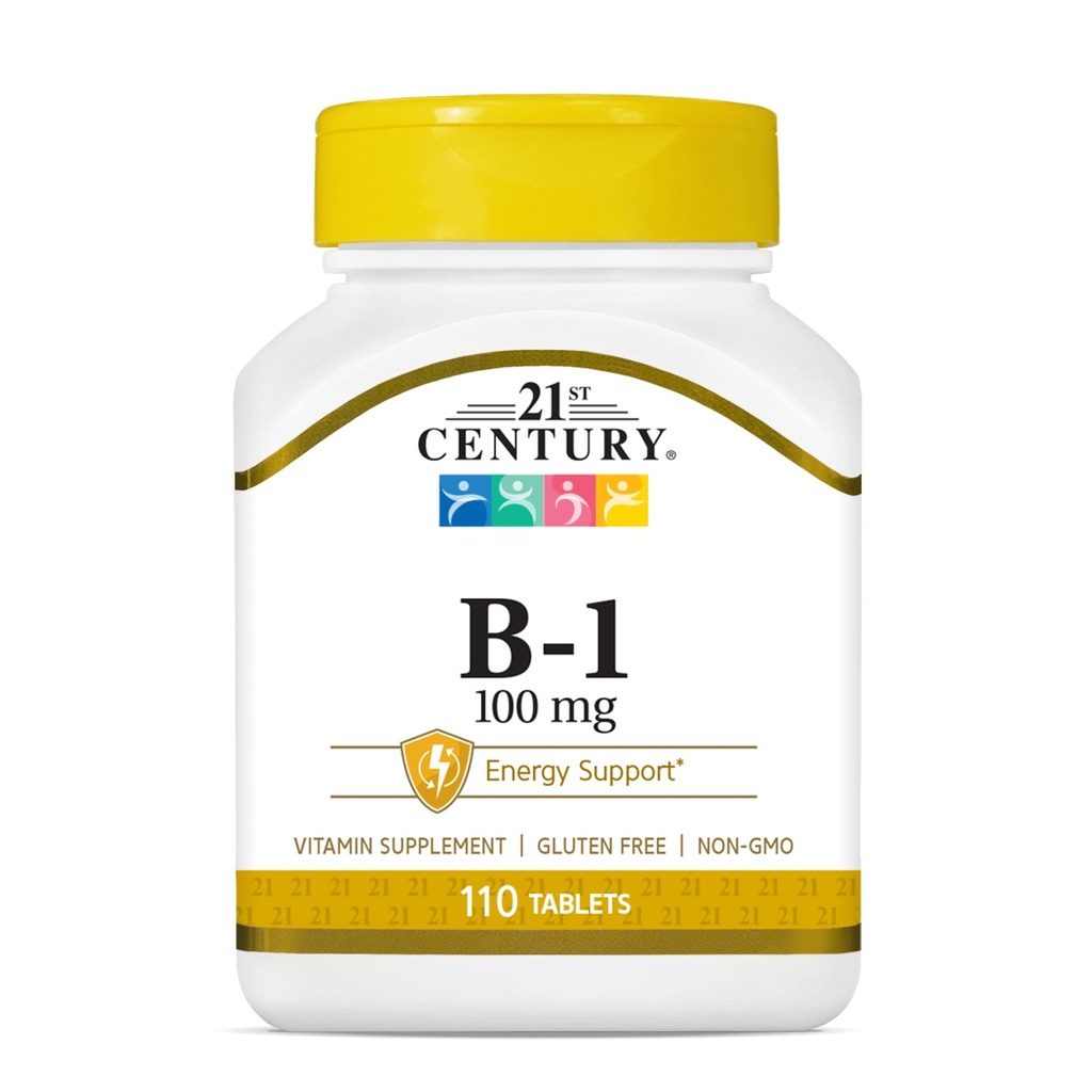21세기 B-1 정제, 100 Mg, 110 조사