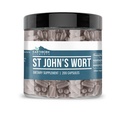 Earthborn Elements St. John 's Wort 200 캡슐, 순수 & Undiluted, 첨가물 없음