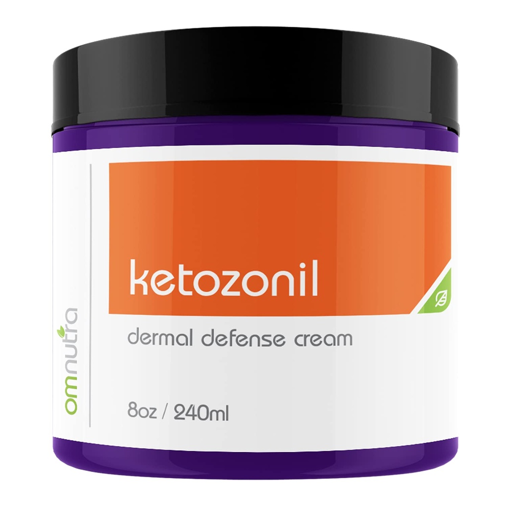 피부를 위한 Ketozonil 여분 힘 피부 방어적인 크림 - 8OZ OTC 유기 근거한 Athletes 발 크림 Jock Itch 크림