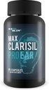 Max Clarisil Pro Ear - Hearing Loss & Ear Ringing Support - 자연적인 심황 기반 포뮬러는 팽윤 & 향상된 귀 건강 - Max Clarisil Pro Hearing Loss 보충
