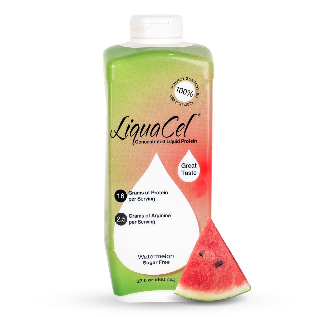 Liquacel 액체 단백질 수박 1 x 32oz 병