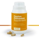 Dru Era Ceylon Cinnamon는 100 % Alba Ceylon Cinnamon 분말과 250mg X 240 캡슐을 보충하고 DRUERA (1)에 의해 Ceylon에서 배송