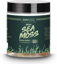 Irish Sea Moss Gummies - 자연 면역 지원 및 소화 건강 - Vegan, Non-GMO, Gluten-Free - 60 Count - Energy & Wellness를위한 프리미엄 Sea Moss 보충