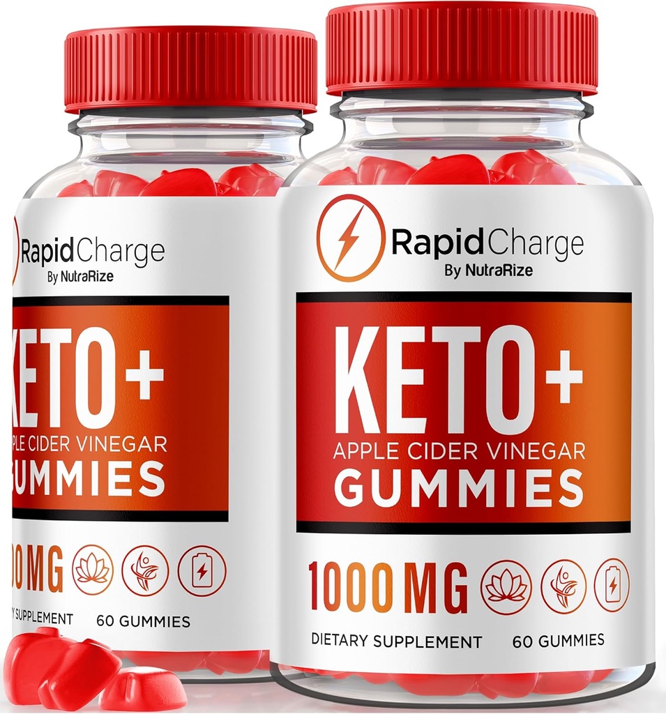 NutraRize (패키지 2 급속 충전 Keto + ACV Gummies의 전체 건강, 모든 자연 애플 Cider Vinegar, Keto Plus ACV Gummy 공식, Gomitas 검토 (120 Gummies)