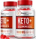 NutraRize (패키지 2 급속 충전 Keto + ACV Gummies의 전체 건강, 모든 자연 애플 Cider Vinegar, Keto Plus ACV Gummy 공식, Gomitas 검토 (120 Gummies)