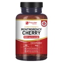 Montmorency Cherry 6400mg - 200 Tart Cherry 캡슐 - 남성 및 여성을위한 천연 Tart Cherry 추출물 보충 - 슈퍼 강도, 글루텐 무료, Vegan 및 GMO 무료 - Prowise로 영국에서 제작
