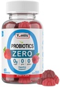 YUM-V'S - 소화 건강을위한 Zero Sugar Probiotic Gummies - 여성, 남성 및 어린이를위한 Sugar Free Probiotics - 성인 및 어린이를위한 Gut Health Probiotic Gummies - 소화 지원 거미 보충제 - 60ct