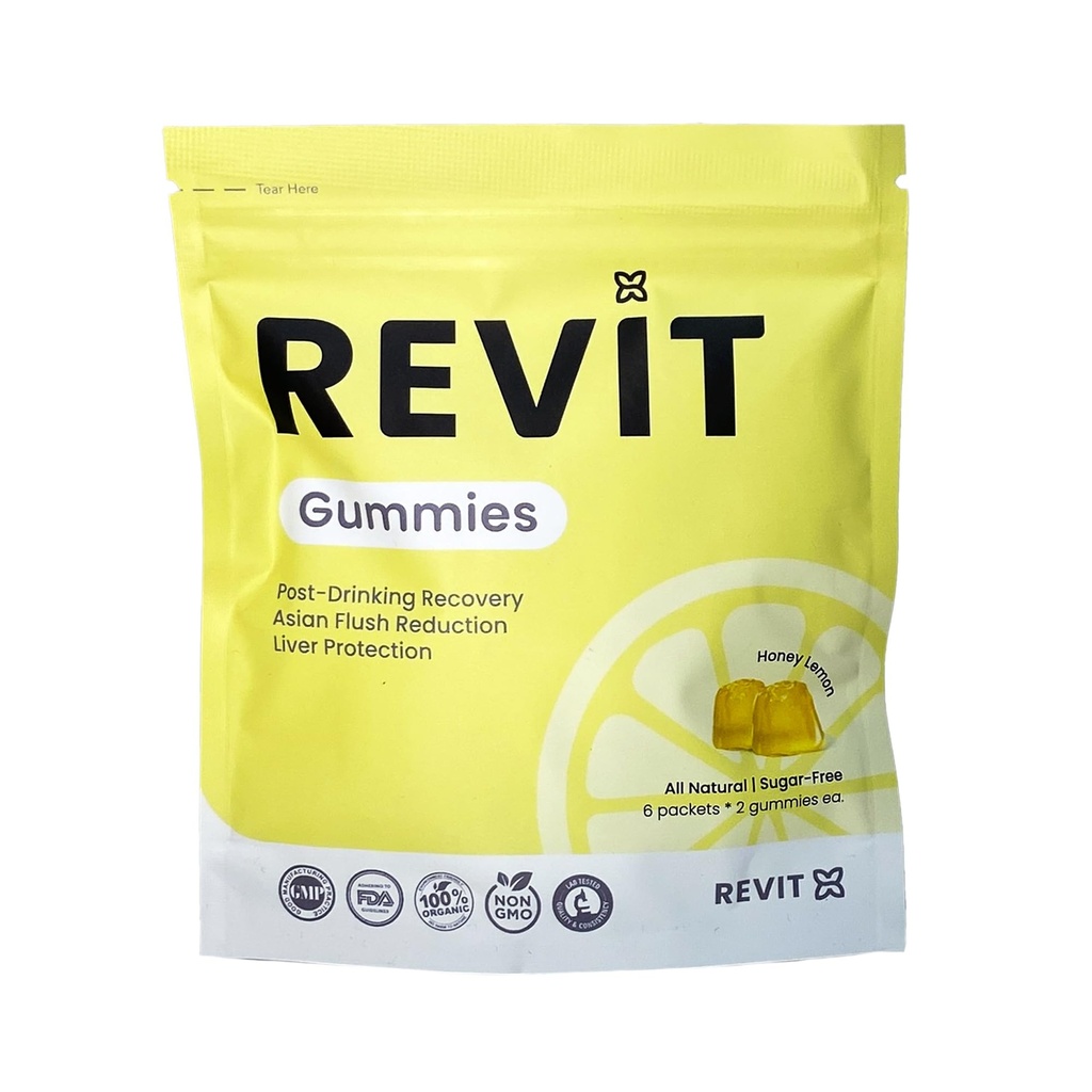 REVIT - 수상 경력 후반 회복 거미 | 실시간 지원 및 복구 | DHM + Curcumin + Ginger + Vitamins + Anti-oxidants | All-Natural | Vegetarian | Non GMO