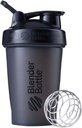 BlenderBottle Classic Shaker Bottle Perfect for Protein Shakes and Pre Workout, 20-Ounce, 블랙