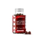 Celery Seed Gummies와 Vitamatic Tart Cherry - 봉사 당 4000mg 동등한 (10 : 1 추출물 400 mg)