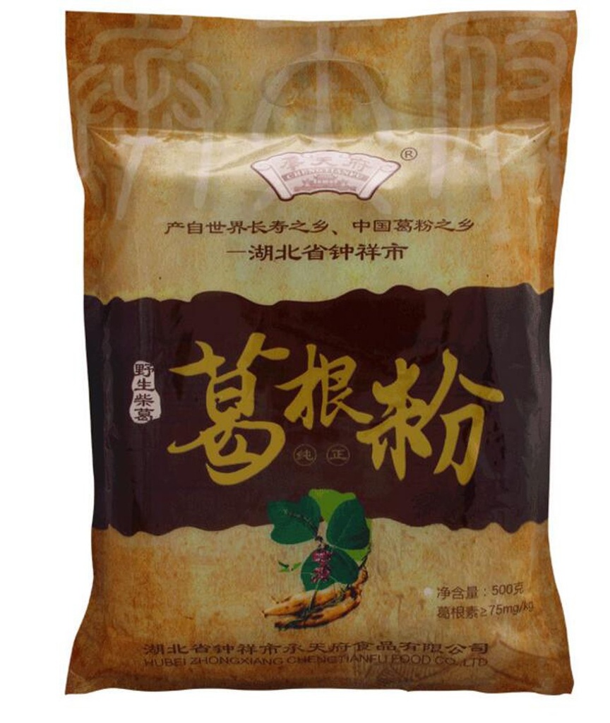 후베이 전문: Kudzu Vine Powder의 야생 뿌리