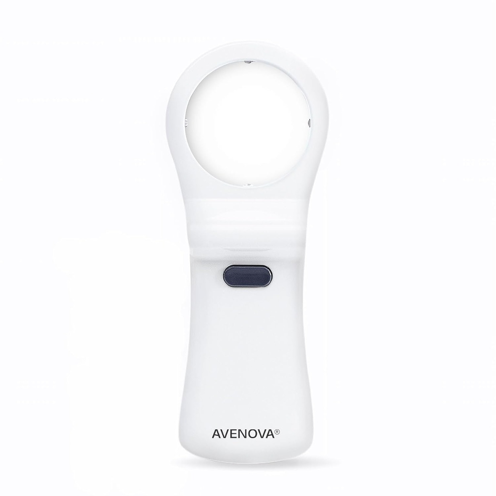 i-Chek by Avenova – Blepharitis, Chalazion, Styes, Dry Eyes, Contact Lenses 및 Lash Extension에 대한 조명, Magnifying Eyelid & Eyelash Mirror