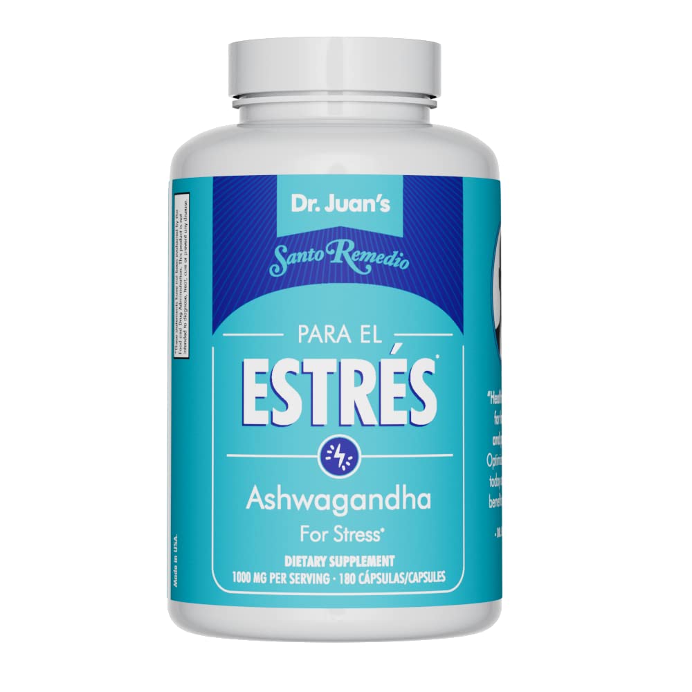 Santo Remedio Ashwagandha, 스트레스 지원, 규정식 보충교재, 서빙 당 1000 mg, 180의 캡슐, 인공적인 풍미 없음, 인공적인 색깔 없음, 설탕 & 나트륨 자유로운, 채식주의자
