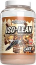 Isolean, 100 % Whey Protein Isolate, 빠른 흡수, Iso Lean, 낮은 설탕, 최대 복구, 25 그램의 서빙, 수의사 소유 및 운영 (28 서빙, 소금 카라멜 케이크)