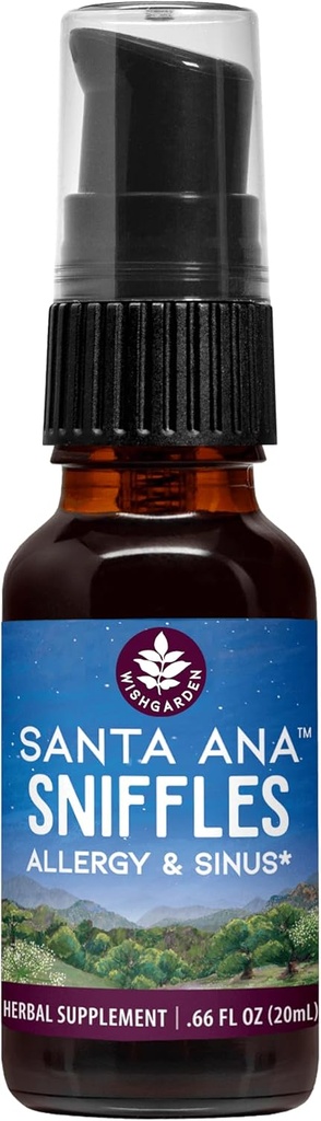 WishGarden 허브 산타 아나 Sniffles .66 Fl Oz