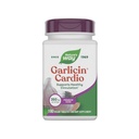 Nature's Way Garlicin Cardio, 프리미엄 허브, 건강한 순환 지원 *, 마늘 맛 없음, 채식 마늘 보충제, 180 정제 (5 월 채식)